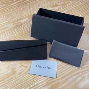 Dior glasses/sunglasses case